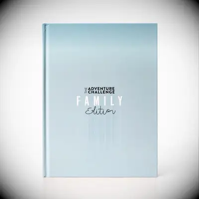 Scratch off family activity book 