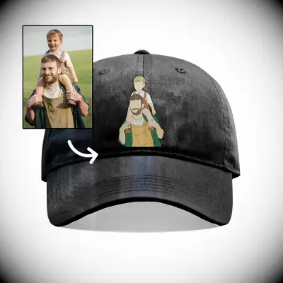 Custom embroidered hat