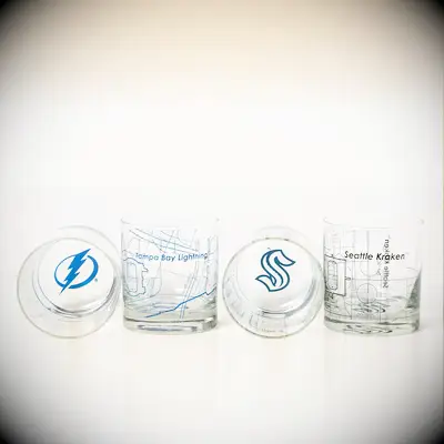 Sport arena map glasses father