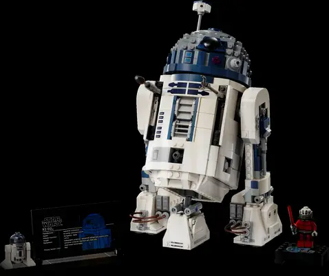 R2-D2 lego kit father