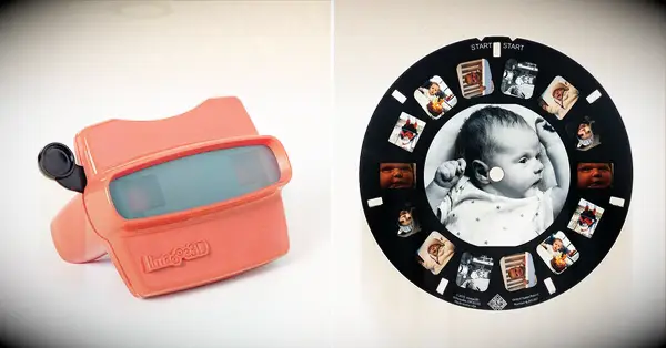 Uncommon Goods reel viewer father