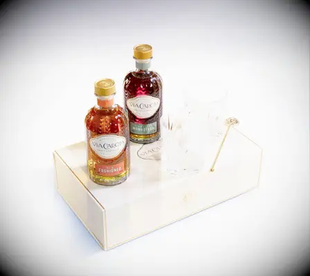 Bourbon based cocktail kit