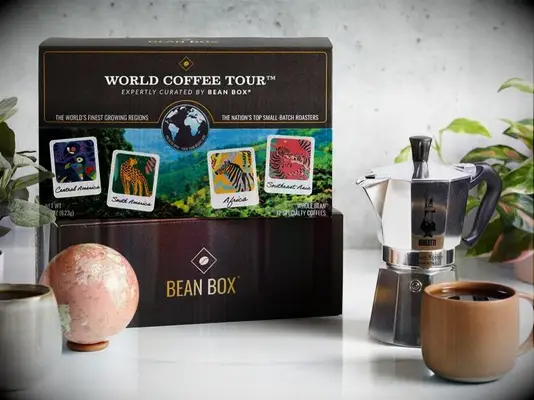 Global coffee sampler Valentine