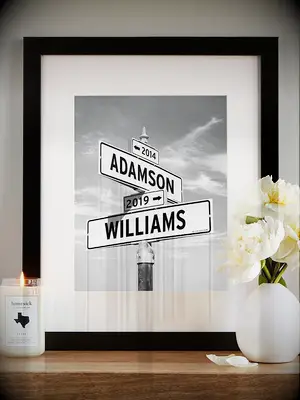 Meaningful art photo print cute gift for Valentine