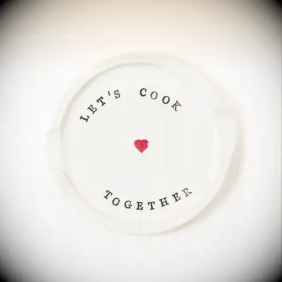 Double spoon rest Valentine