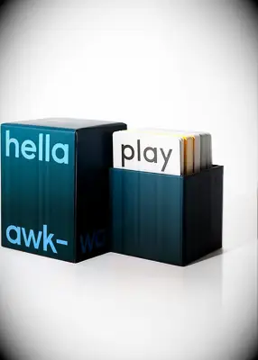 Couples card game Valentine