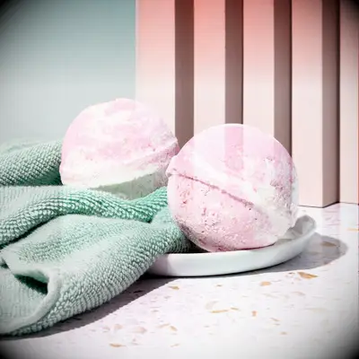 Bath bombs Valentine