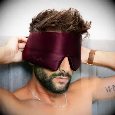 Drowsy silk sleep mask Valentine