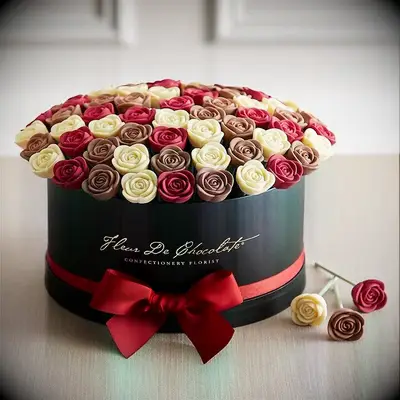 Chocolate rose bouquet Valentine
