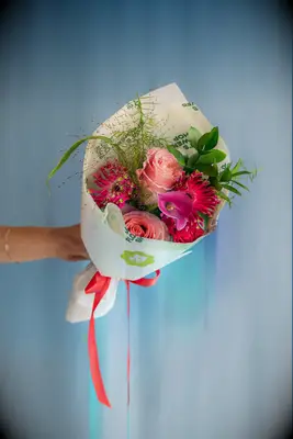 Flower arrangement Valentine