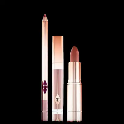 Charlotte Tilbury lip trio Valentine