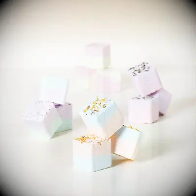 Calming shower steamers Valentine