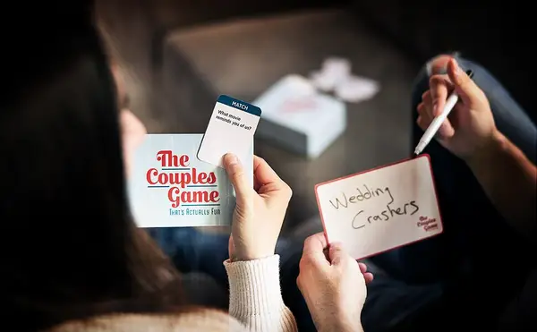 Couples Q&A game Valentine