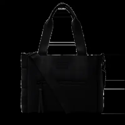 Black diaper tote gift for daughter in law