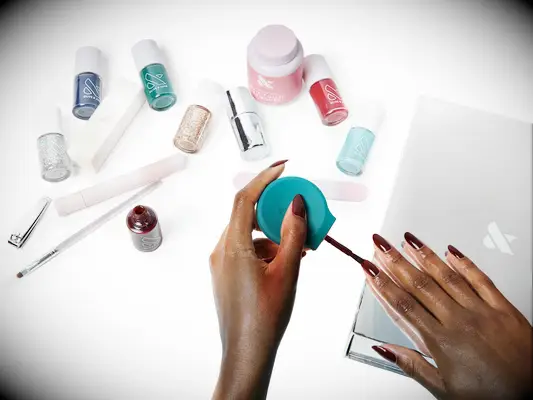 manicure set with nail polish gift for daughter-in-law