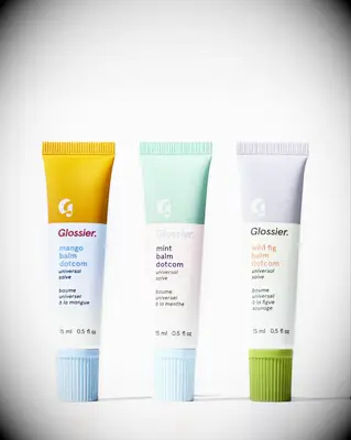 Glossier lip balm trio set daughter-in-law gift