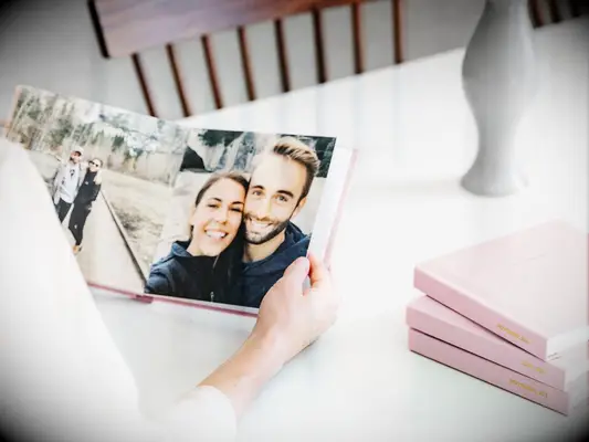 custom photo book sentimental daughter-in-law gift