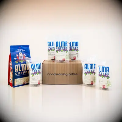 Drinktrade coffee variety tasting kit daughter-in-law gift