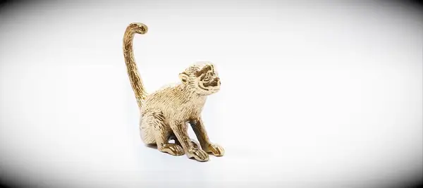 Oliver Bonas gold monkey ring holder daughter-in-law gift