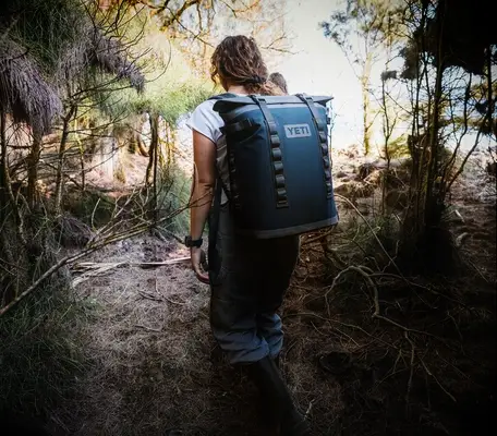 Soft cooler backpack 11th anniversary gift