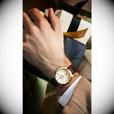 Vintage style watch 11th anniversary gift