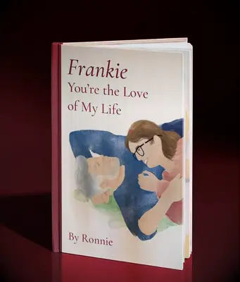 Wonderbly personalized book anniversary gift for him