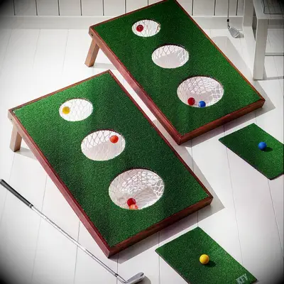 Mark & Graham battlechip golf game anniversary gift for him