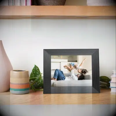 Aura Frames digital picture frame anniversary gift for him