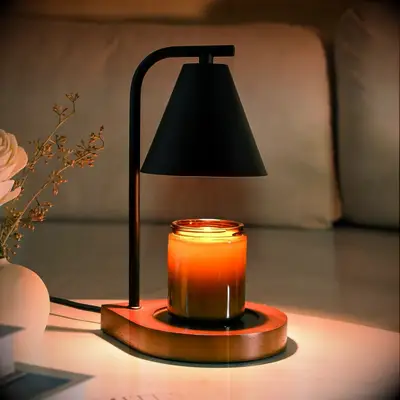 Dimmable candle warmer lamp anniversary gift for him