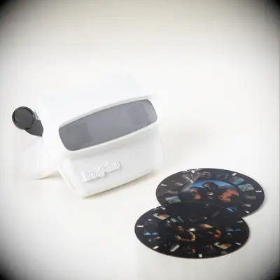 Create your own reel viewer anniversary gift for him