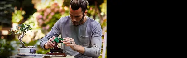 Bonsai tree lego set anniversary gift for boyfriend