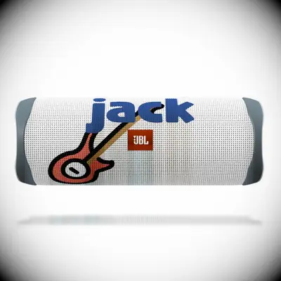 Personalized portable speaker gift idea for boyfriend. 