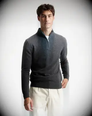 Quince cashmere sweater anniversary gift for boyfriend