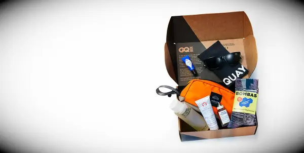 GQ subscription box anniversary gift for boyfriend