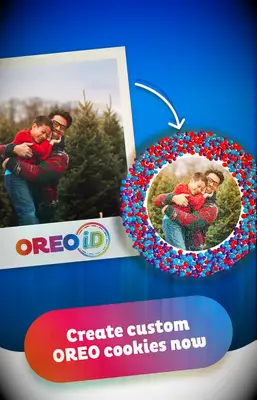 Custom Oreos anniversary gift for boyfriend