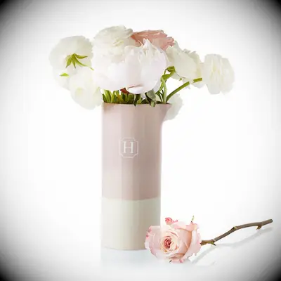 Ceramic vase housewarming gift for couple