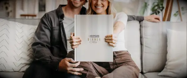 Cookbook for two housewarming gift for couple 