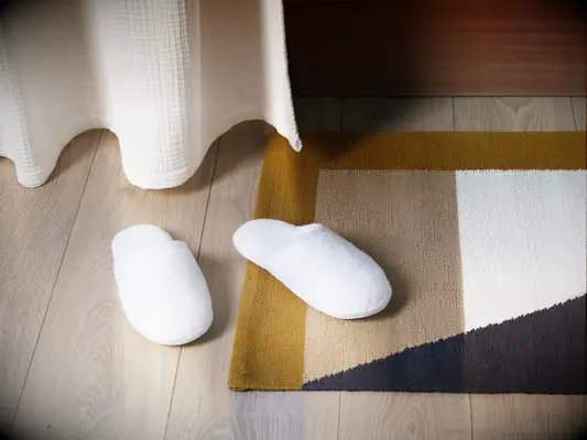 Cotton slippers housewarming gift for couples