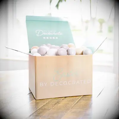 Subscription box of seasonal holiday decor housewarming gift for couple