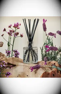 Lavender reed diffuser housewarming gift for couple