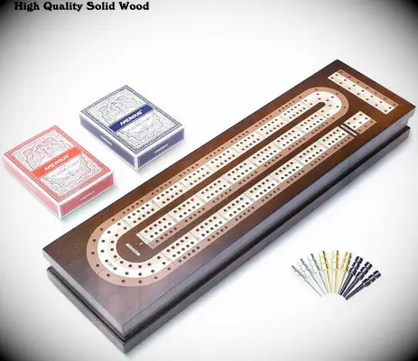 wooden cribbage board for the best gifts for groomsmen