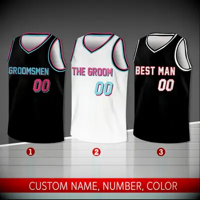 Personalized Basketball Jersey from James RLT on Etsy