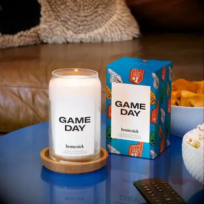 Game Day candle by Homesick