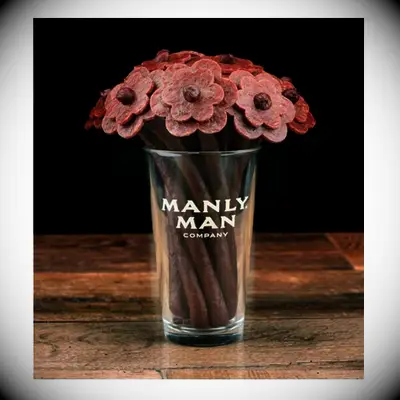 Beef Jerky Bouquet
