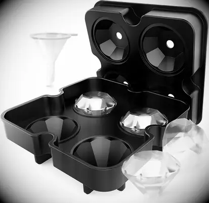 Diamond Ice Molds groomsmen gift ideas