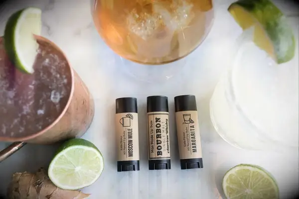 Cocktail-Flavored Lip Balm