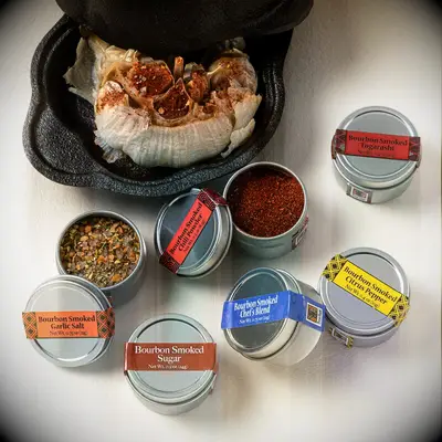 Smoked Spices Sampler for the best groomsmen gift