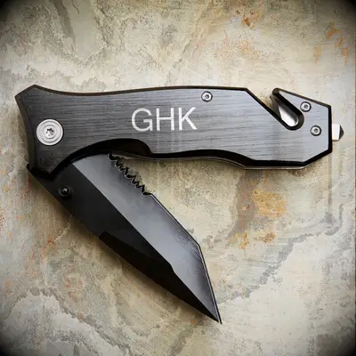 Personalized Survivor Knife