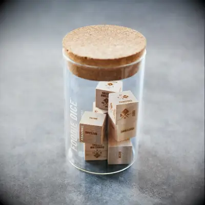 Foodie dice for date night