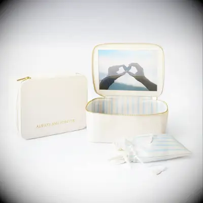 Always and forever travel case